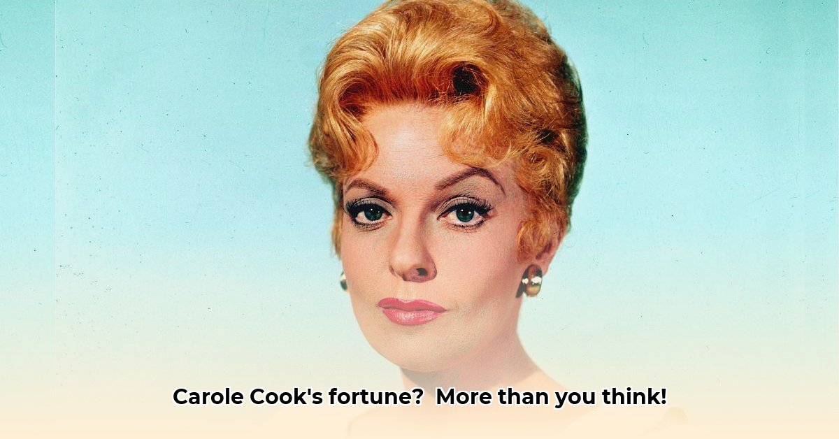 carole-cook-net-worth